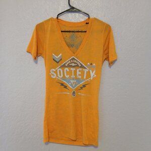Society Clothing Co. Women's Long Tee, Sz M